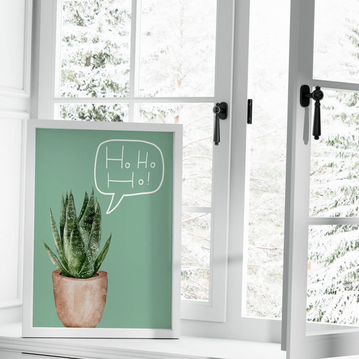 Plant Lover Christmas Gift,Printable wall art, watercolor holiday Christmas trees print, Christmas Wall Decor, Plant Lover Gift, Plant Gift