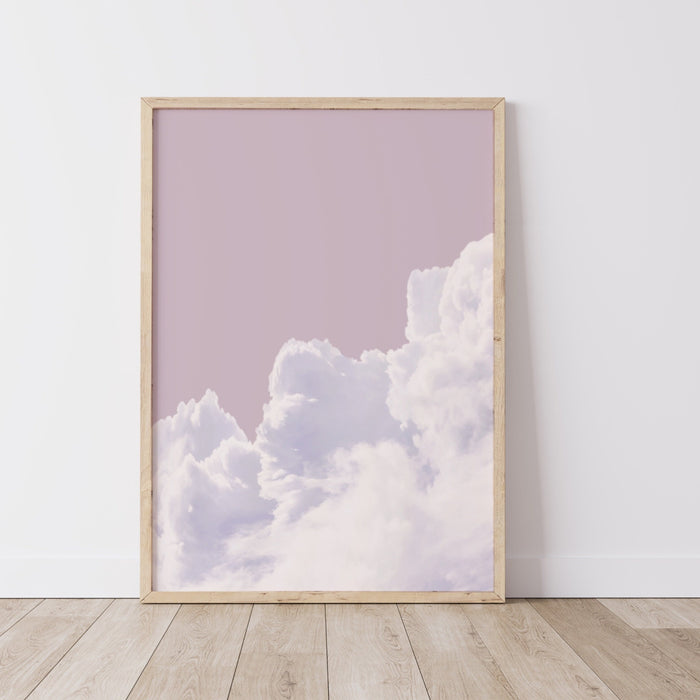 Above Bed Wall Art Set Of 3, Pink Cloud Wall Decor,Pink Home Decor, Blush Pink Print,Abstract Art Print,Minimalist Wall Art,Minimalist Print