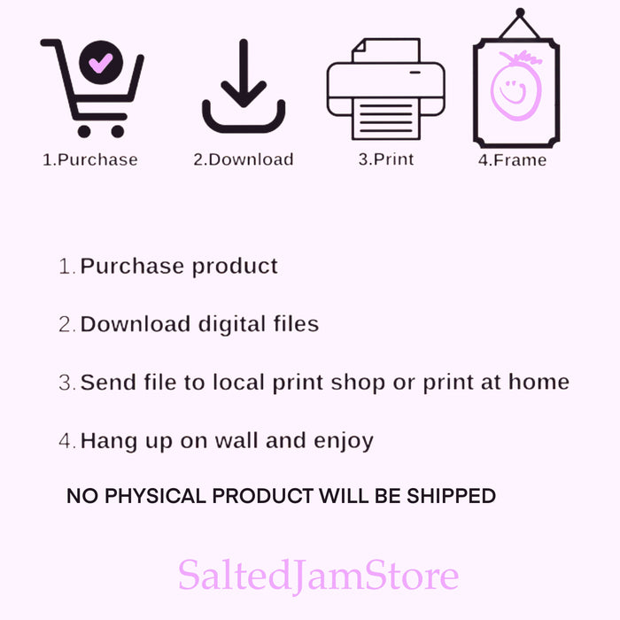 College Dorm Room Wall Art Trendy Pink Funny Positive Print Retro Aesthetic Minimalist Prints Coquette Pink Digital Art 1 Horizontal Print