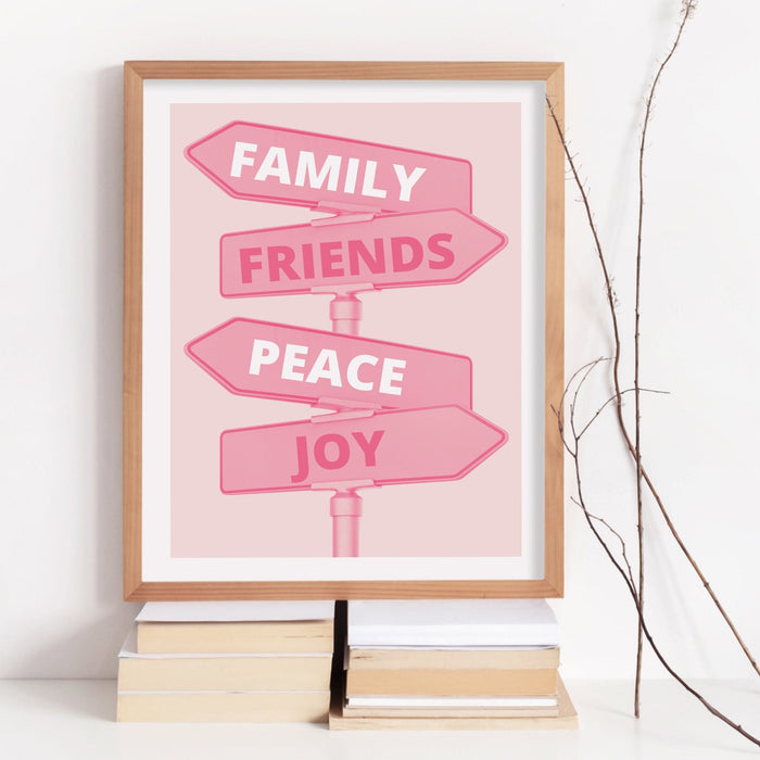 Trendy Retro Wall Art Set of 6,Retro Trendy Aesthetic Print,Lucky You Poster,Pink Print,Trendy Wall Art,Funny Art, Minimalist, Digital Art