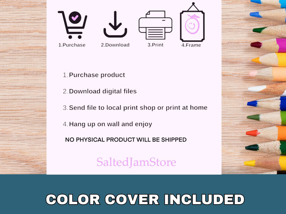 Mood Trackers Bundle - Printable US Letter - A5 - A3 - A4 Journal Pages - Value Pack- Set of 14