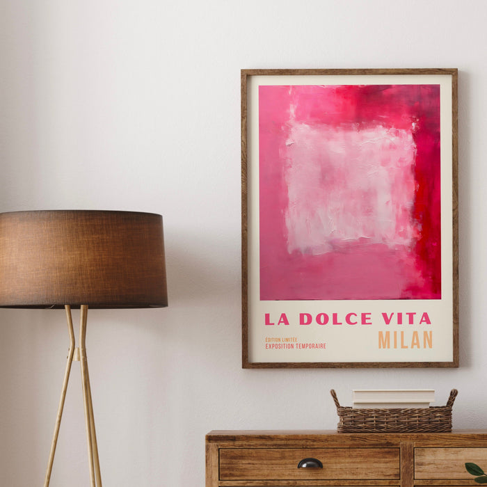 Pink Orange Abstract Digital Download, 70s Style Poster, 60s Flower Print, Orange Pink Decor, Dork Room Wall Art, Printable set of 3, Orange