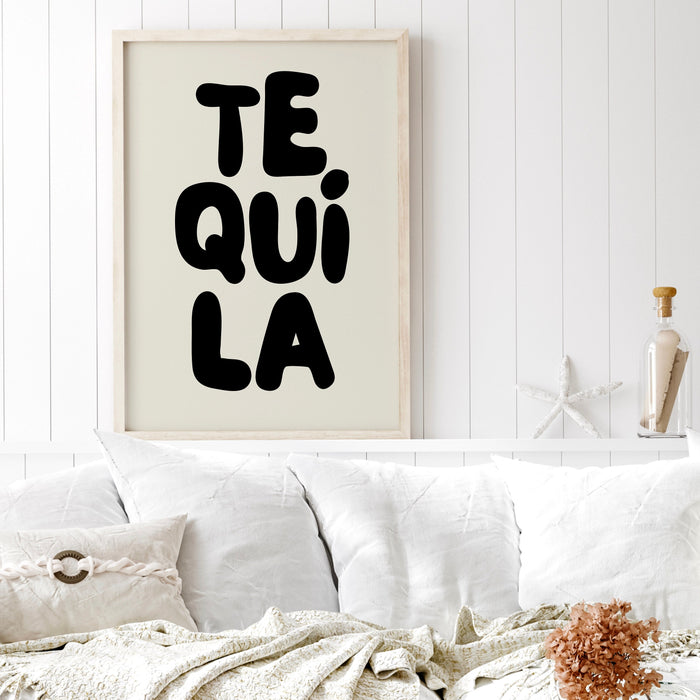 Tequila Happy Hour-Digital Download-Martini Art-Retro Print-Cheers Art Print-Trendy Art-70s Art Print-Girly Art-Cocktail Art-Preppy Bar Art