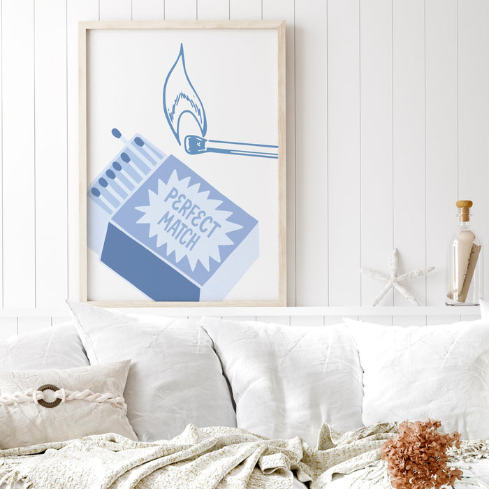 Trendy Retro Wall Art Set of 3, Retro Trendy Aesthetic Print,Lucky You Poster,Blue Print,Trendy Wall Art,Funny Art, Minimalist, Digital Art