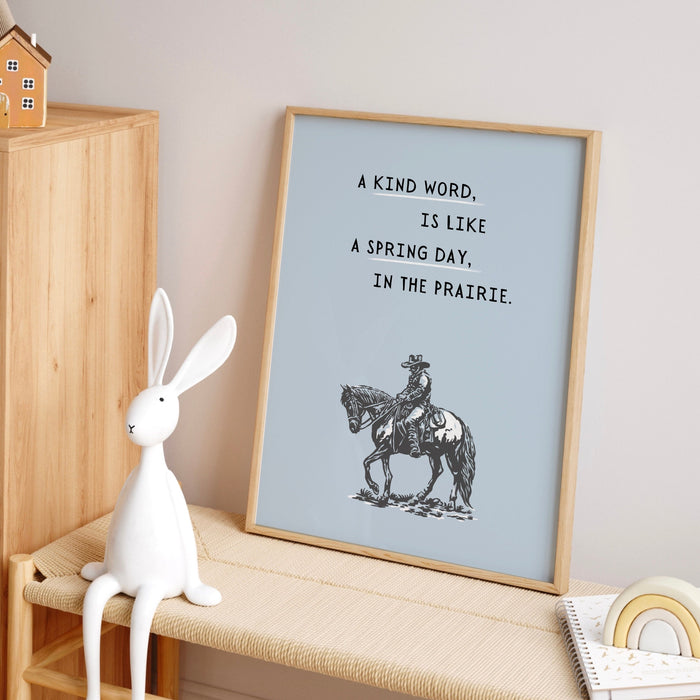 Cowboys Quote Print Minimalist Western Wallart Horseback Riding Poster Vintage Cowboy Art Wild West Home Decor Digital Download 1 Print