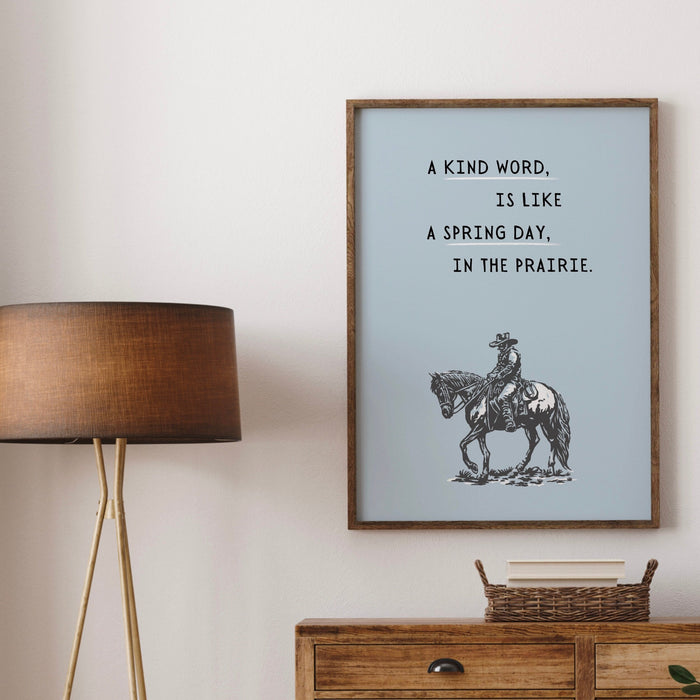 Cowboys Quote Print Minimalist Western Wallart Horseback Riding Poster Vintage Cowboy Art Wild West Home Decor Digital Download 1 Print