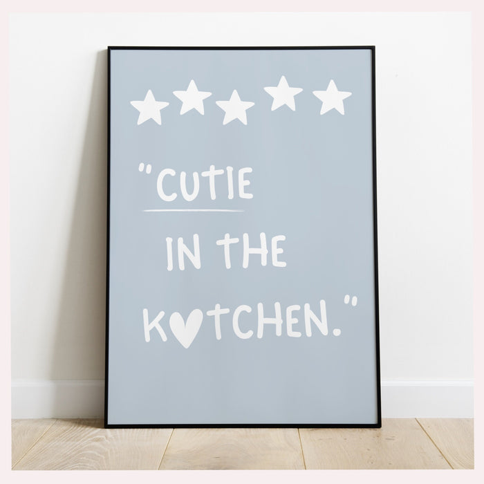 Aesthetic Kitchen Wall Decor Trendy Retro Cooking Art Kitchen Wall Art Print Minimalist Love Heart Print Art Print Bar Cart Digital Download
