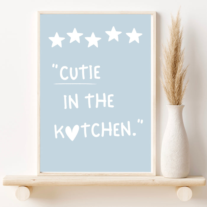 Aesthetic Kitchen Wall Decor Trendy Retro Cooking Art Kitchen Wall Art Print Minimalist Love Heart Print Art Print Bar Cart Digital Download