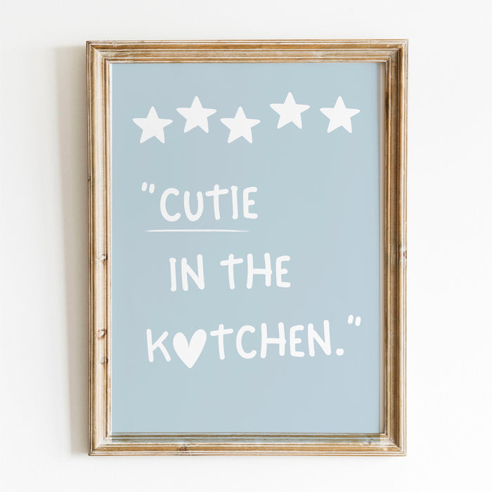 Aesthetic Kitchen Wall Decor Trendy Retro Cooking Art Kitchen Wall Art Print Minimalist Love Heart Print Art Print Bar Cart Digital Download