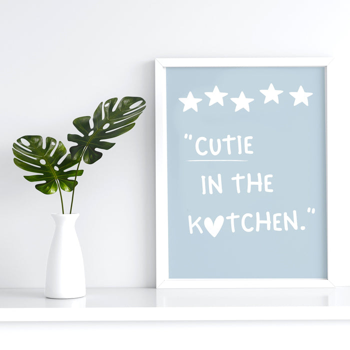 Aesthetic Kitchen Wall Decor Trendy Retro Cooking Art Kitchen Wall Art Print Minimalist Love Heart Print Art Print Bar Cart Digital Download