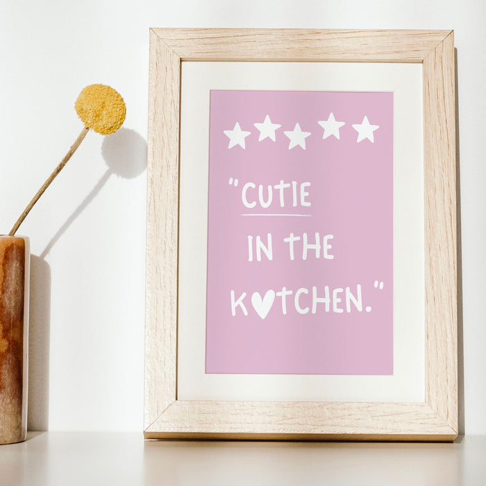 Aesthetic Kitchen Wall Decor Trendy Retro Cooking Art Kitchen Wall Art Print Minimalist Love Heart Print Art Print Bar Cart Digital Download