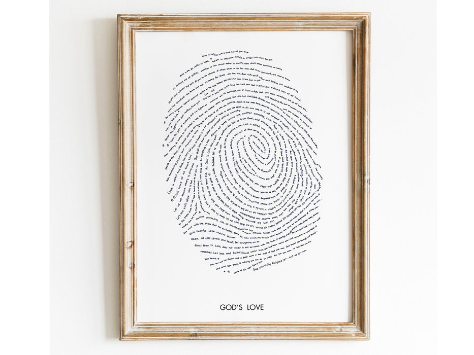 God's Love-Gift for Christian-Christian art-Gift for Daughter-God Child Gift-Digital Wall Art