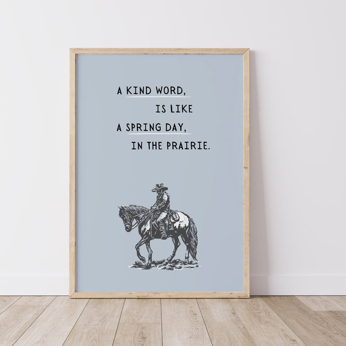 Cowboys Quote Print Minimalist Western Wallart Horseback Riding Poster Vintage Cowboy Art Wild West Home Decor Digital Download 1 Print