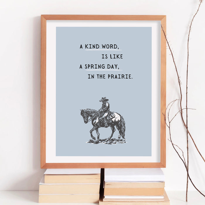 Cowboys Quote Print Minimalist Western Wallart Horseback Riding Poster Vintage Cowboy Art Wild West Home Decor Digital Download 1 Print