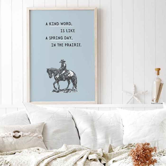 Cowboys Quote Print Minimalist Western Wallart Horseback Riding Poster Vintage Cowboy Art Wild West Home Decor Digital Download 1 Print