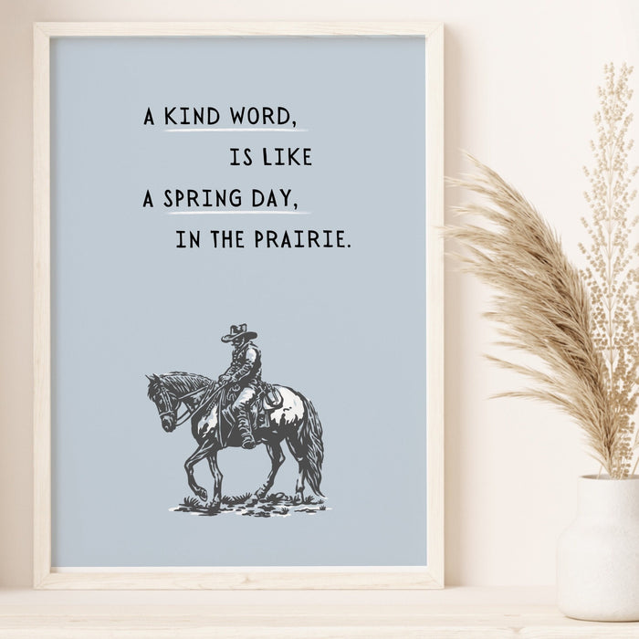 Cowboys Quote Print Minimalist Western Wallart Horseback Riding Poster Vintage Cowboy Art Wild West Home Decor Digital Download 1 Print