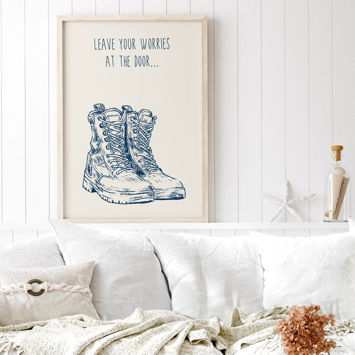 Vintage Poster Trendy Aesthetic Cottagecore Decor Cute Positivity Quote Art Apartment Wall Art Minimalist Digital Download 1 Print