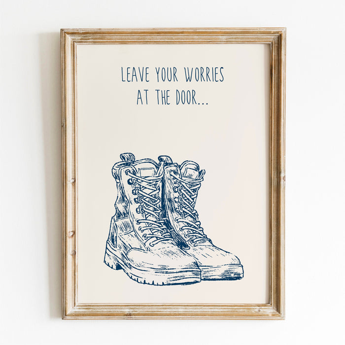 Vintage Poster Trendy Aesthetic Cottagecore Decor Cute Positivity Quote Art Apartment Wall Art Minimalist Digital Download 1 Print