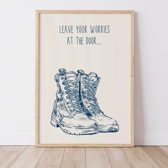Vintage Poster Trendy Aesthetic Cottagecore Decor Cute Positivity Quote Art Apartment Wall Art Minimalist Digital Download 1 Print