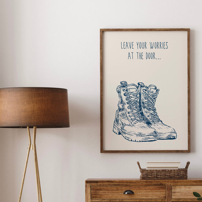 Vintage Poster Trendy Aesthetic Cottagecore Decor Cute Positivity Quote Art Apartment Wall Art Minimalist Digital Download 1 Print