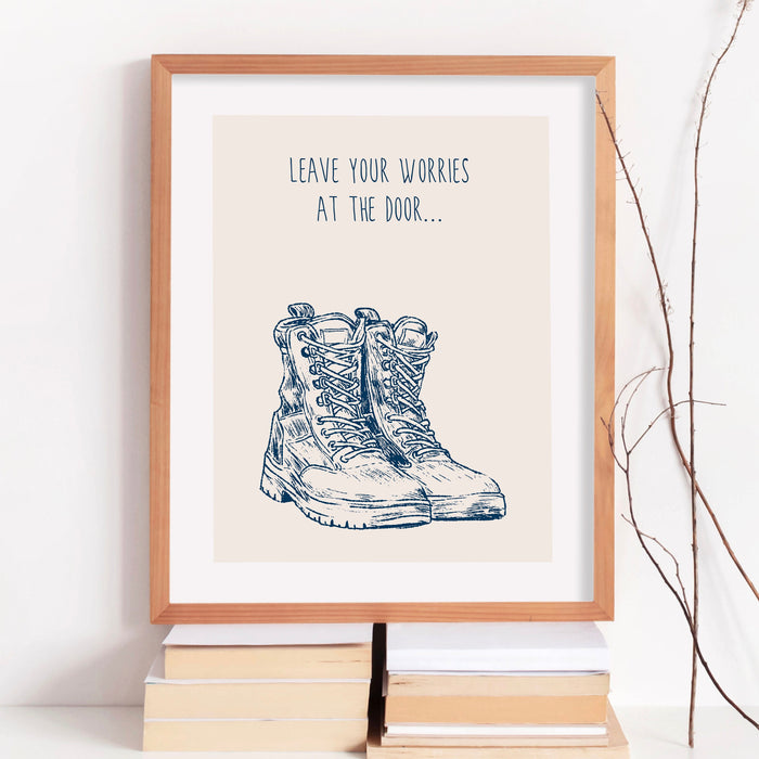 Vintage Poster Trendy Aesthetic Cottagecore Decor Cute Positivity Quote Art Apartment Wall Art Minimalist Digital Download 1 Print
