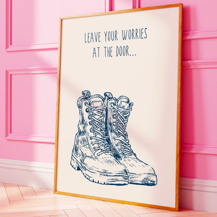 Vintage Poster Trendy Aesthetic Cottagecore Decor Cute Positivity Quote Art Apartment Wall Art Minimalist Digital Download 1 Print