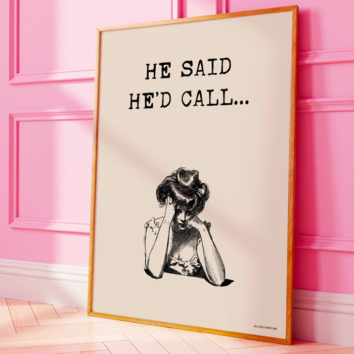 Vintage Print Funny Introvert Poster Trendy Living Room Decor Cute Quote Art Aesthetic Apartment Wall Art Digital Download 1 Print