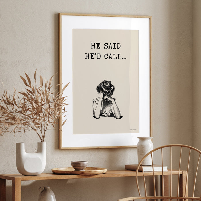 Vintage Print Funny Introvert Poster Trendy Living Room Decor Cute Quote Art Aesthetic Apartment Wall Art Digital Download 1 Print
