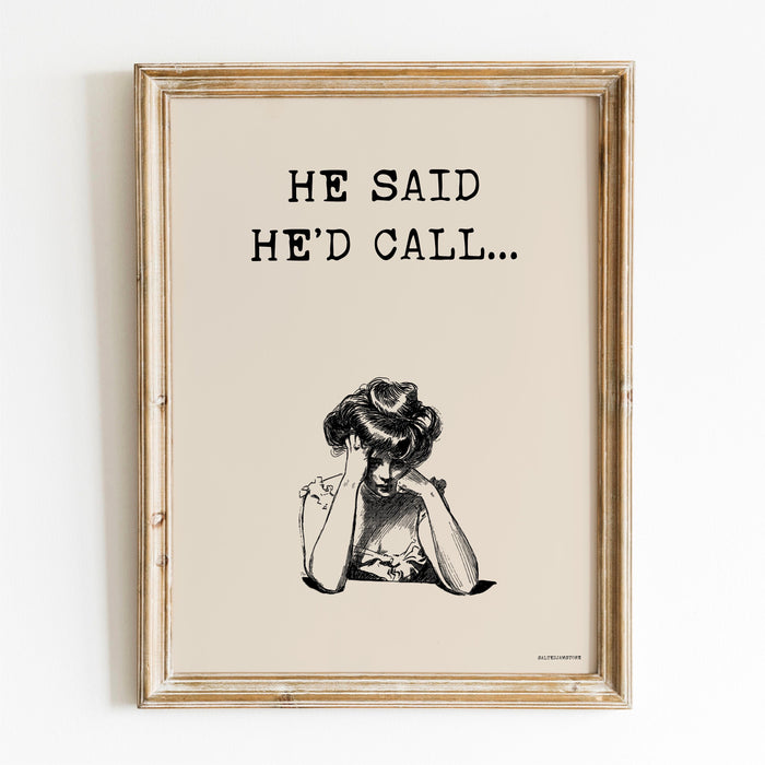 Vintage Print Funny Introvert Poster Trendy Living Room Decor Cute Quote Art Aesthetic Apartment Wall Art Digital Download 1 Print