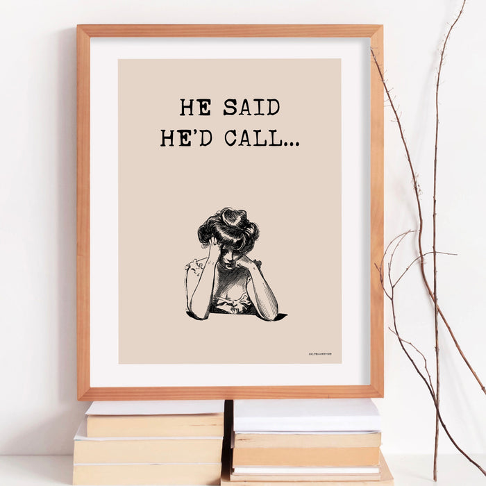 Vintage Print Funny Introvert Poster Trendy Living Room Decor Cute Quote Art Aesthetic Apartment Wall Art Digital Download 1 Print