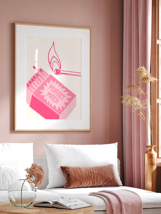 Trendy retro wall art set of 9,retro trendy aesthetic print,lucky you poster,pink print,trendy wall art,funny art, minimalist, digital art