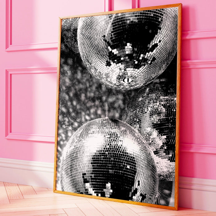 Disco tequila 2023 poster set of 5 retro bar printable disco bar wall art digital artwork newspaper dorm room decor hot girls fashion print