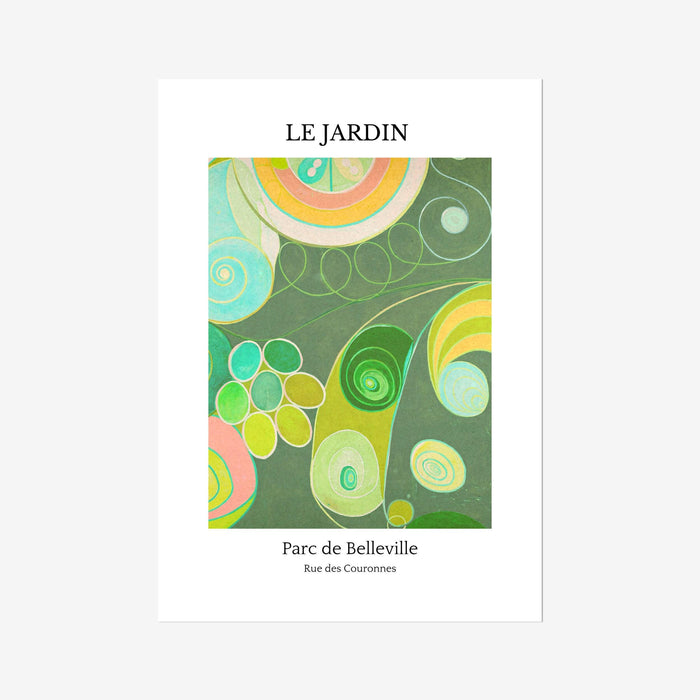 Abstract painting, wall art, botanical , colorful art, abstract print, modern painting, abstract art, brushstroke art,wall decor, green art