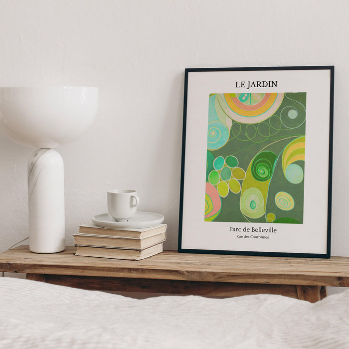 Abstract painting, wall art, botanical , colorful art, abstract print, modern painting, abstract art, brushstroke art,wall decor, green art