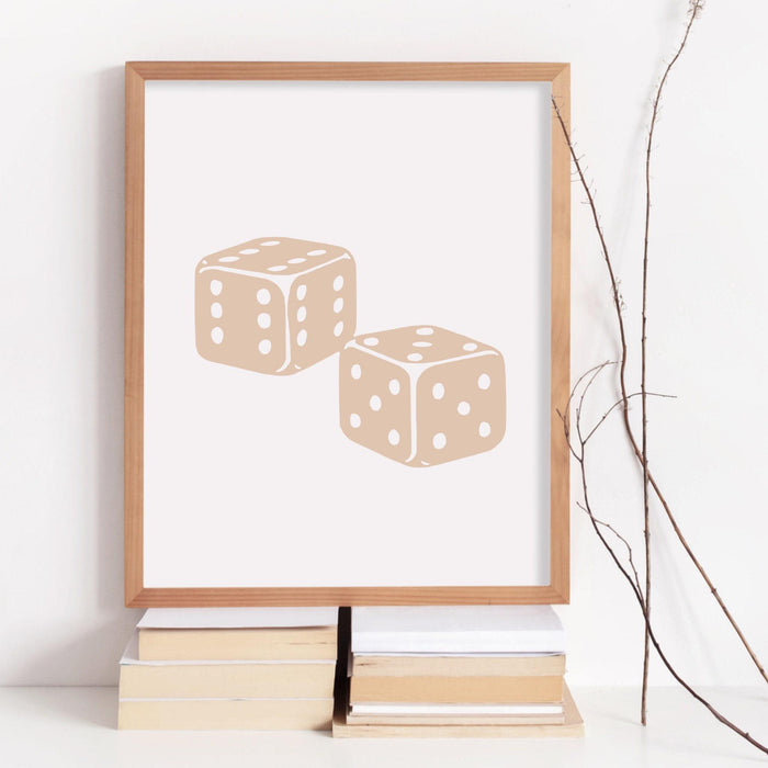 Trendy retro wall art set of 3,retro trendy aesthetic print,lucky you poster,beige print,trendy wall art,funny art, minimalist, digital art