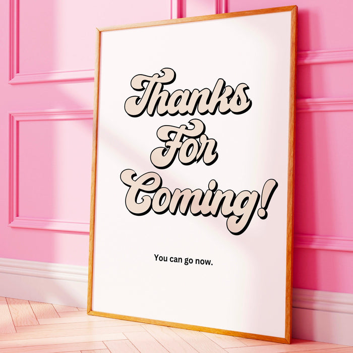 Trendy downloadable print-typography art-bar-set of 9 colors included-living room decor-funny wall art-retro dorm room decor