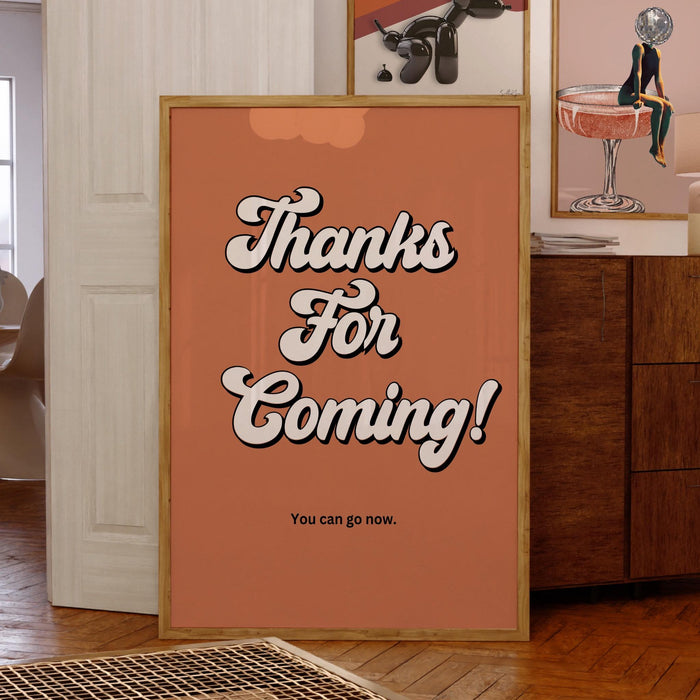 Trendy downloadable print-typography art-bar-set of 9 colors included-living room decor-funny wall art-retro dorm room decor