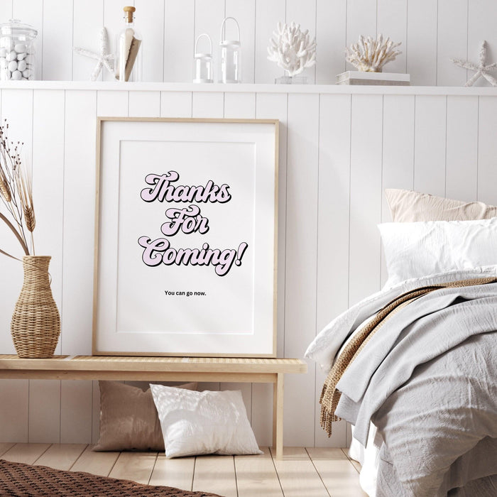 Trendy downloadable print-typography art-bar-set of 9 colors included-living room decor-funny wall art-retro dorm room decor
