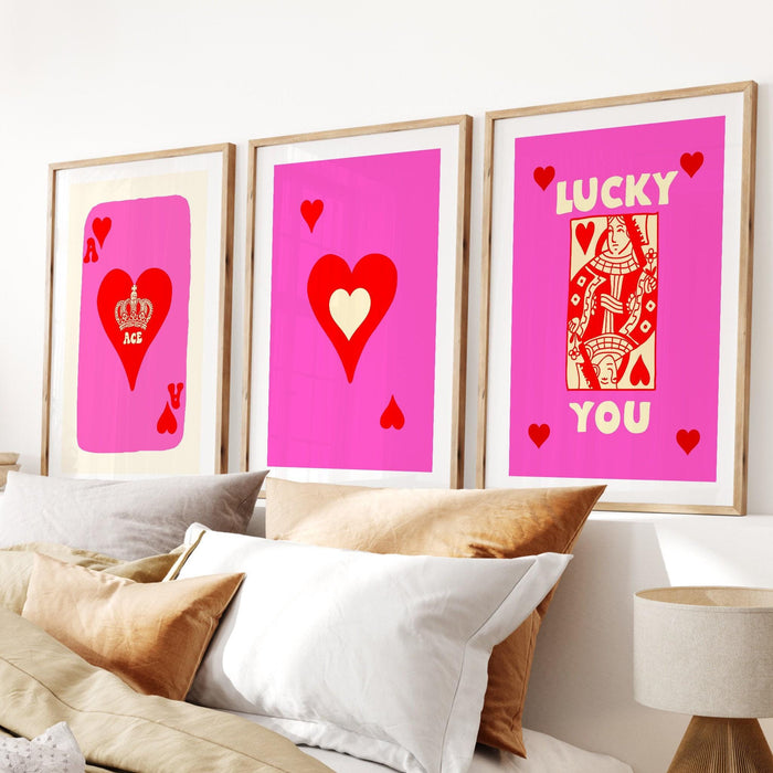 Retro wall print set of 5, wall prints trendy, groovy 70s poster set, preppy wall decor, cute room decor aesthetic, funky groovy digital art