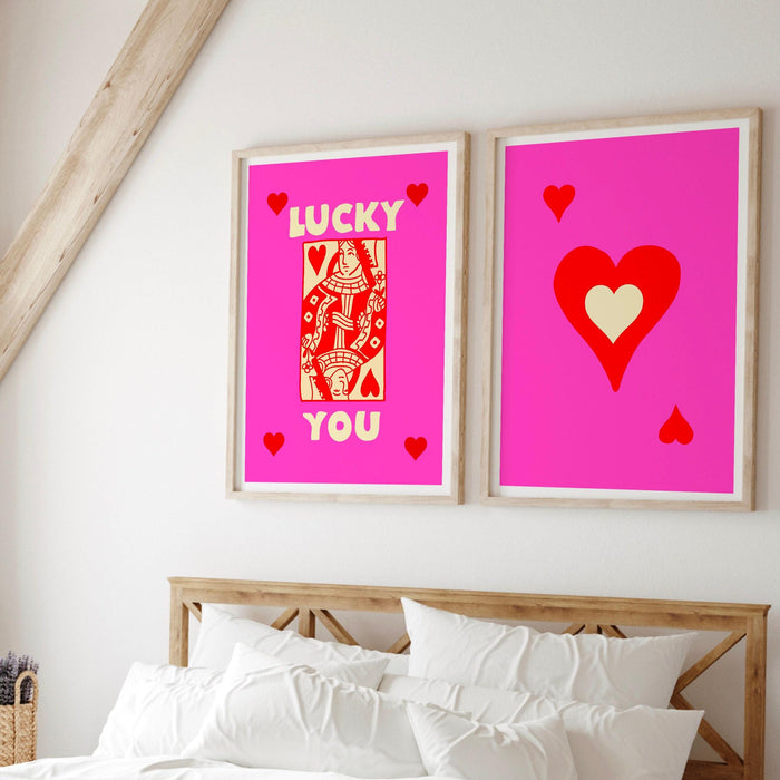 Retro wall print set of 5, wall prints trendy, groovy 70s poster set, preppy wall decor, cute room decor aesthetic, funky groovy digital art