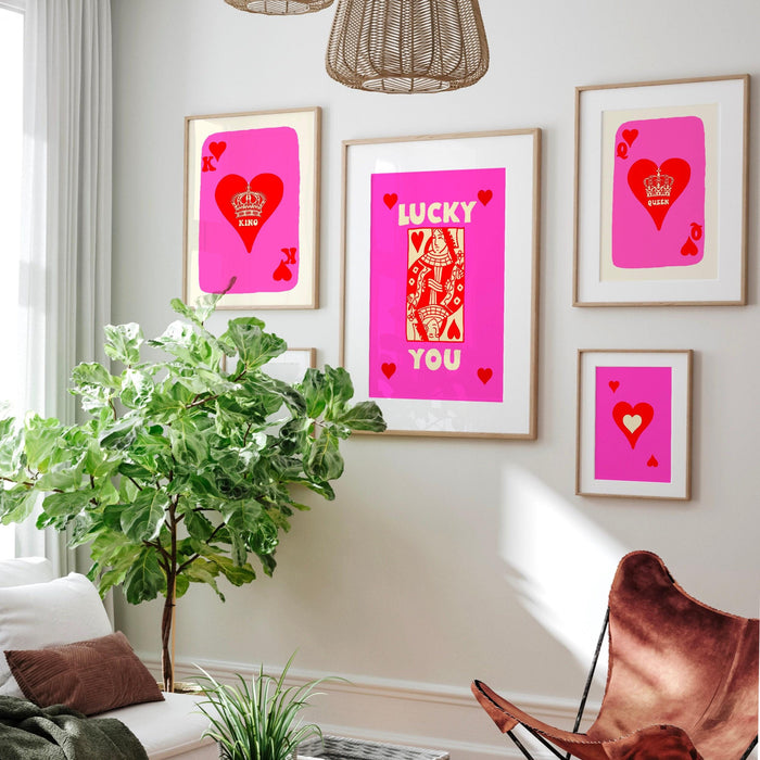 Retro wall print set of 5, wall prints trendy, groovy 70s poster set, preppy wall decor, cute room decor aesthetic, funky groovy digital art