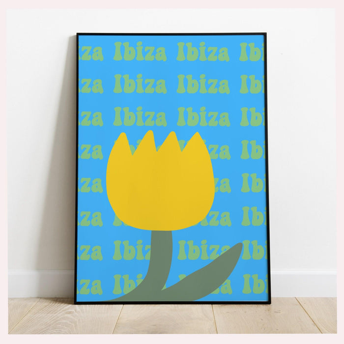 Preppy room decor travel poster bundle set of 6, wall collage set, maximalist decor, trendy dorm room prints, london, ibiza, new york, paris