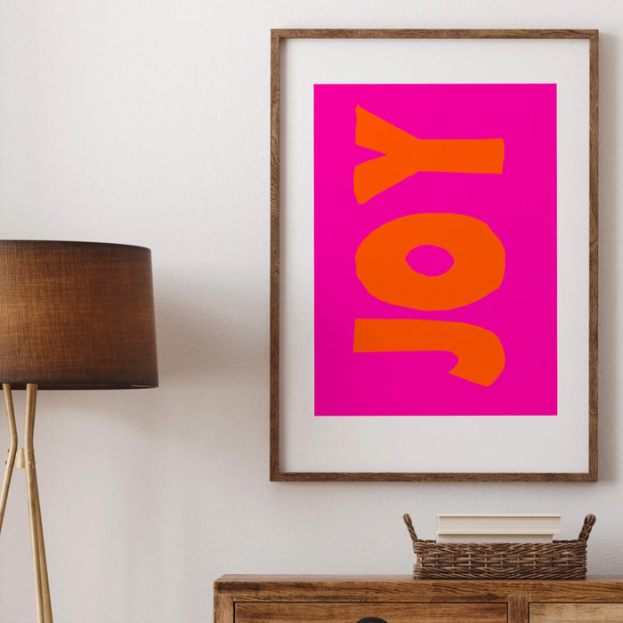 Hot pink orange poster, maxximalist large pink wall art, digital artwork,printable, girly dorm room art trendy retro digital download