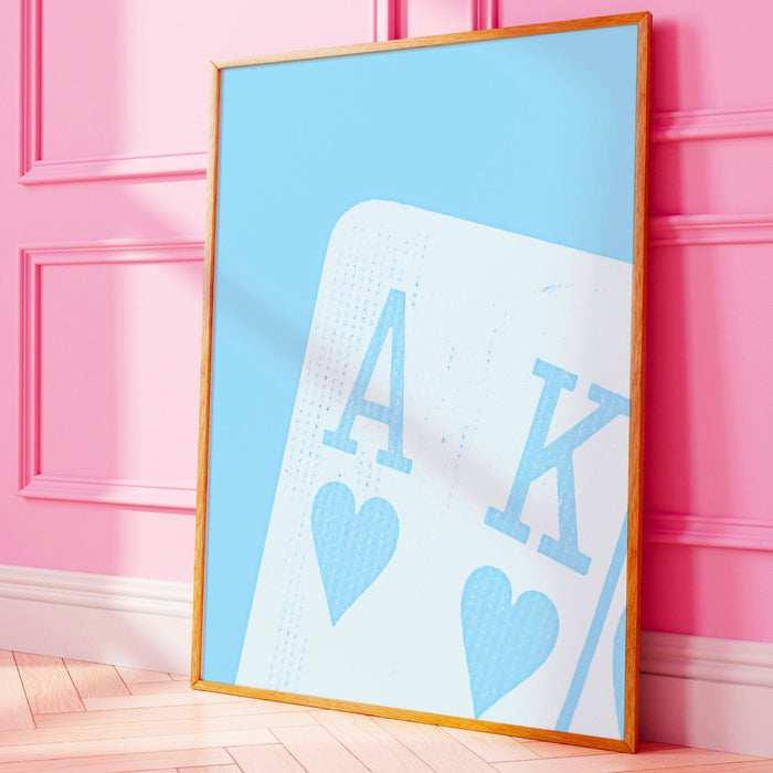 Heartbreak hotel trendy retro wall art set of 3, retro trendy aesthetic print,lucky you poster, blue print,trendy wall art,funny digital art