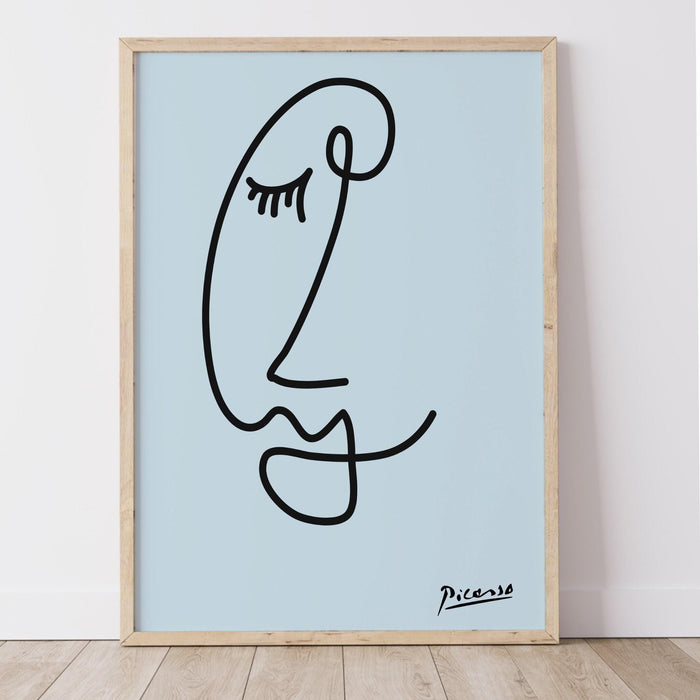 Gallery wall set of 3 prints,picasso print, flower market print,yayoi kusama poster,matisse cut out,trendy wall art,digital download,orange