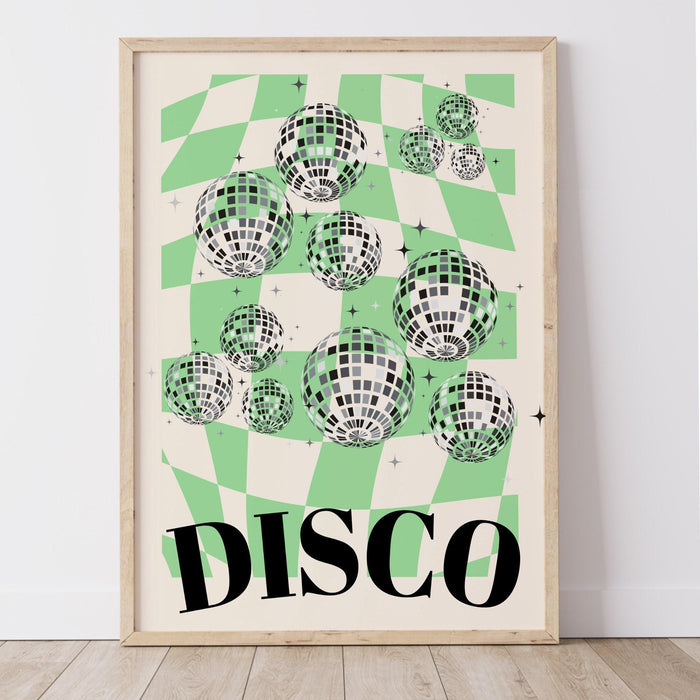 Fashion girl print | disco print | girls drinking print | fashion wall art | stylish wall art | black and white art | funky prints