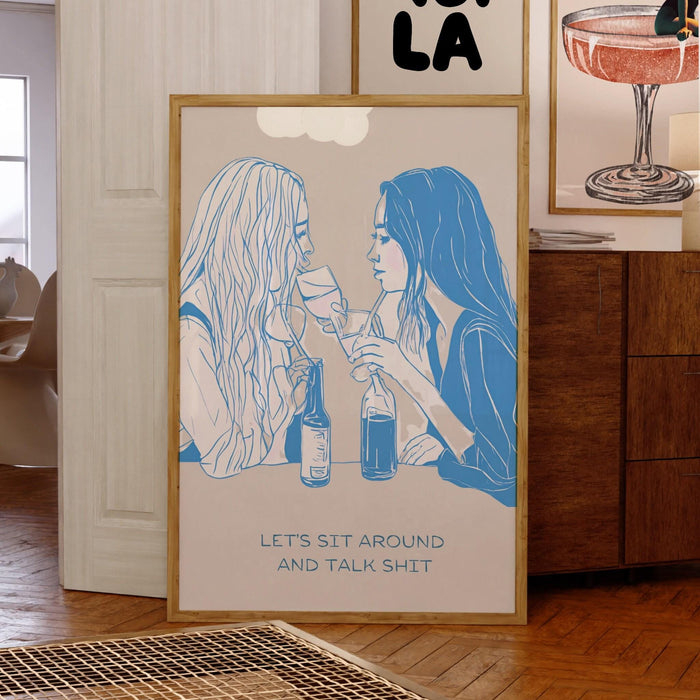 Cocktail wall art-bar cart prints-digital prints-wall art print-cocktail art print-minimalist art-cocktail art-bar cart accessories