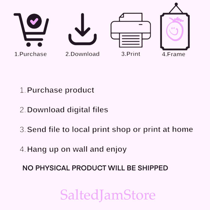 Pink Christmas Prints North Pole Ticket Print Santa Retro Vintage Christmas Pink Wall Art Xmas Holiday  Decor Funny Cute Pink Digital print
