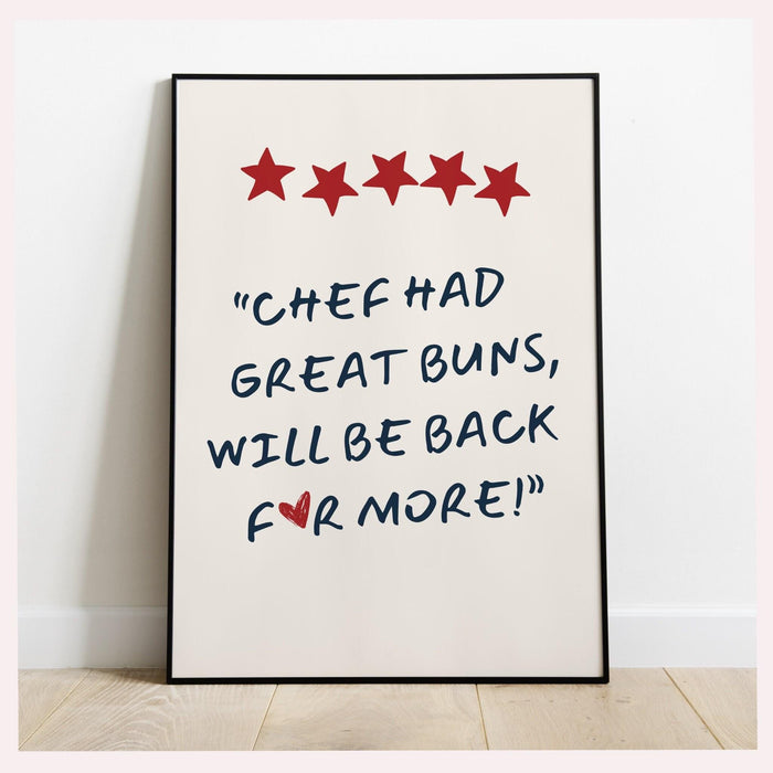 Aesthetic kitchen wall decor trendy retro cooking art kitchen wall art print minimalist love heart print art print bar cart digital download