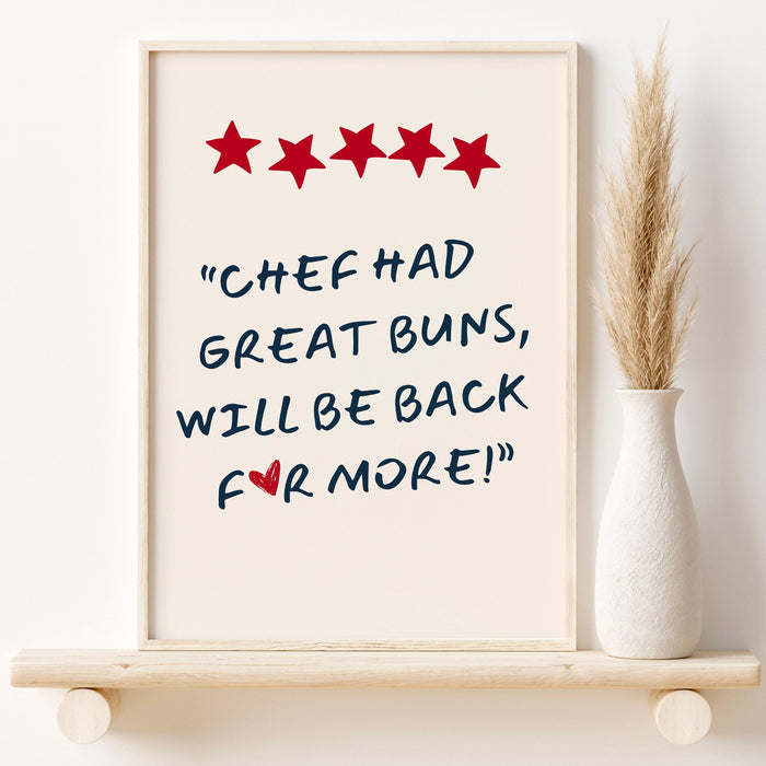 Aesthetic kitchen wall decor trendy retro cooking art kitchen wall art print minimalist love heart print art print bar cart digital download